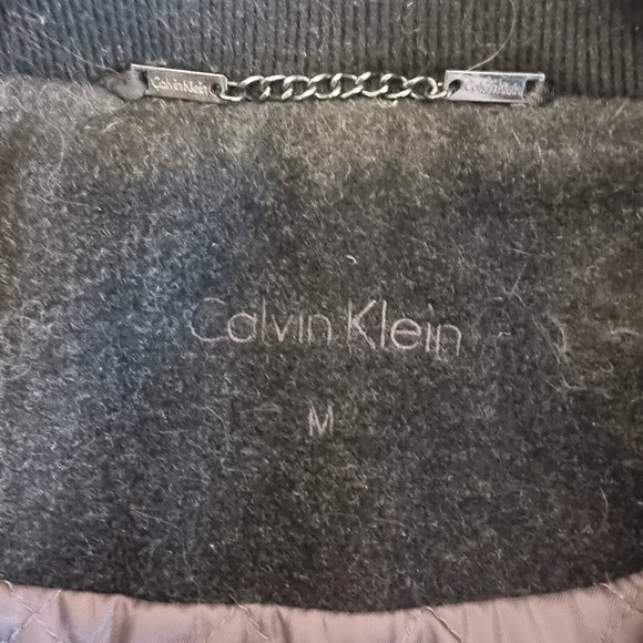 Men's Medium M Calvin Klein Jacket 3/4 Length - Picture 8 of 11